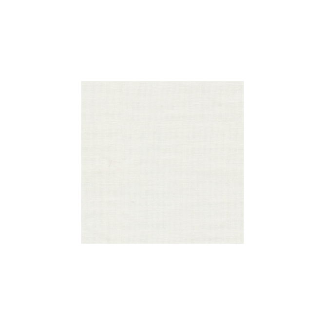 Brunschwig &amp; Fils Felice White Fabric