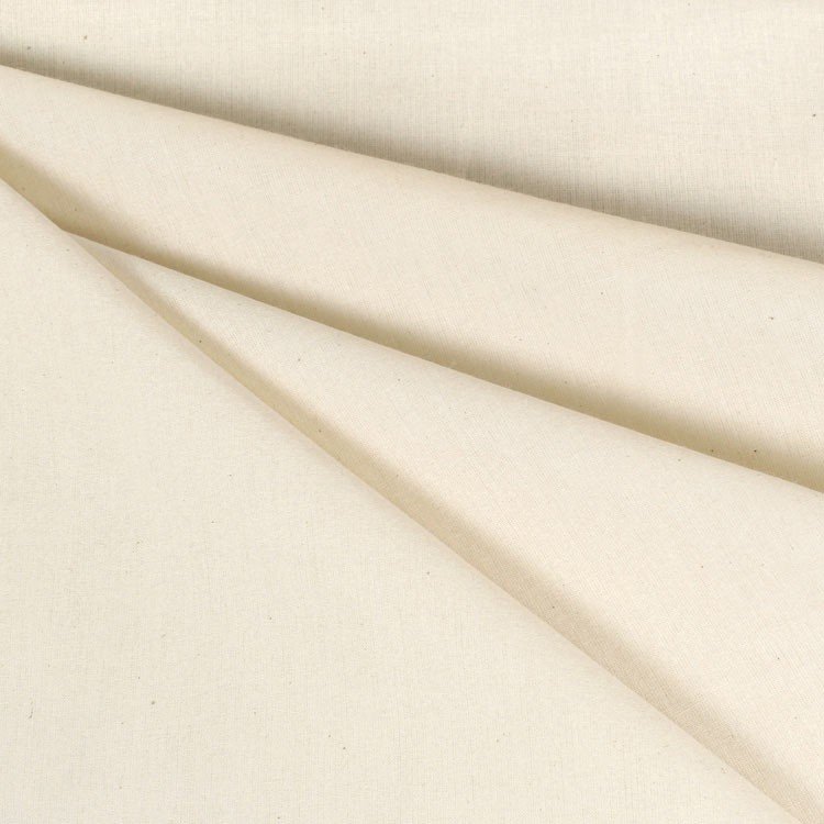 Muslin Cloth Bleached/UnBleached 9' Wide X 5 Yds.