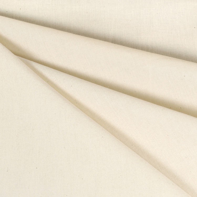 48" Unbleached Cotton Muslin Fabric image 1 of 1