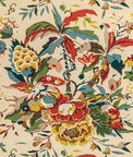 Brunschwig & Fils Horseshoe Bay Sand/Multi Fabric