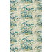 Brunschwig & Fils Horseshoe Bay Aqua/Green Fabric