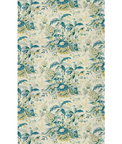 Brunschwig & Fils Horseshoe Bay Aqua/Green Fabric