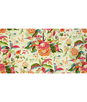 Brunschwig & Fils Horseshoe Bay Pink/Orange Fabric
