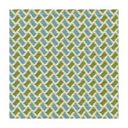 Brunschwig & Fils New Briquetage Aqua/Lime Fabric