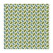 Brunschwig & Fils New Briquetage Aqua/Lime Fabric