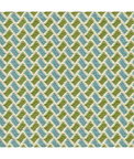 Brunschwig & Fils New Briquetage Aqua/Lime Fabric
