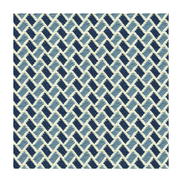 Brunschwig & Fils New Briquetage Sky/Indigo Fabric