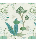 Brunschwig & Fils Lyford Cay Seafoam Fabric