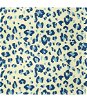 Brunschwig & Fils Tonga Leopard Blue Fabric