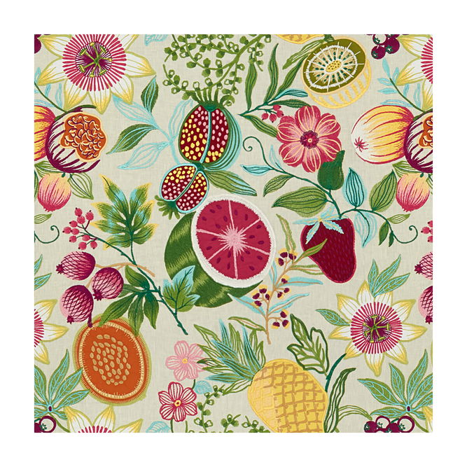 Brunschwig &amp; Fils Le Frutier Fiesta Fabric