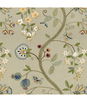 Brunschwig & Fils Claudia Aqua/Gray Fabric
