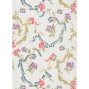 Brunschwig & Fils Les Glycines Blanc Fabric