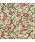 Brunschwig & Fils Arbre Fleuri Ciel Fabric