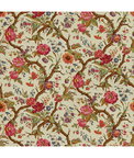 Brunschwig & Fils Arbre Fleuri Beige Fabric