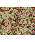 Brunschwig & Fils Pheasans Sable Fabric