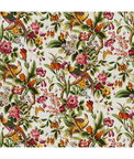 Brunschwig & Fils Pheasans Orange Fabric