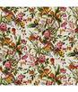 Brunschwig & Fils Pheasans Orange Fabric