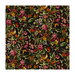 Brunschwig & Fils Pheasans Chocolatelat Fabric