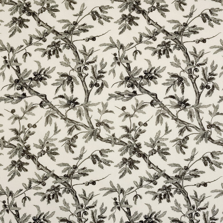Brunschwig &amp; Fils Branches De Pin Beigegrey Fabric