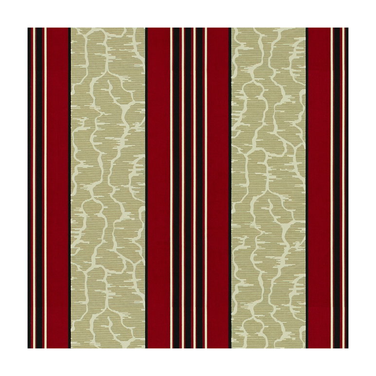 Brunschwig &amp; Fils Castiglione Red Fabric