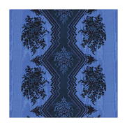Brunschwig & Fils Coppelia Moire Bleu Fabric