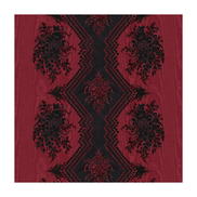 Brunschwig & Fils Coppelia Moire Rouge Fabric