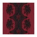 Brunschwig & Fils Coppelia Moire Rouge Fabric