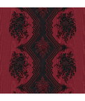 Brunschwig & Fils Coppelia Moire Rouge Fabric