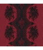 Brunschwig & Fils Coppelia Moire Rouge Fabric