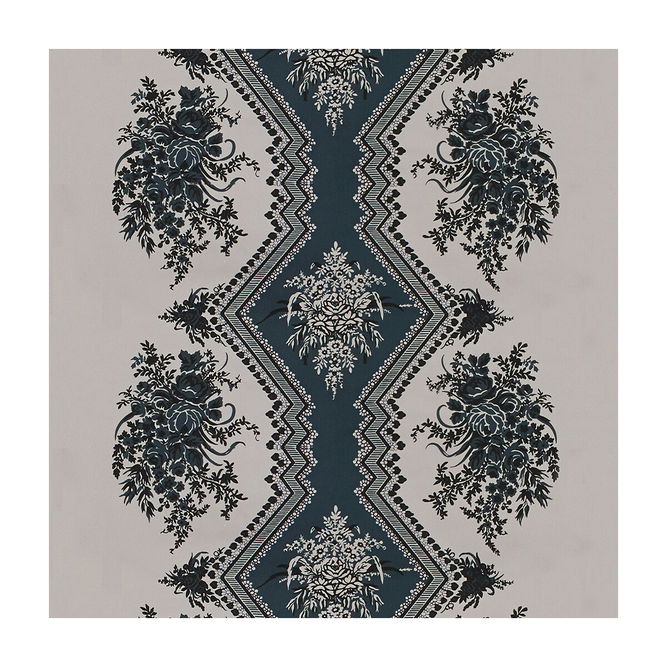 Brunschwig &amp; Fils Coppelia Satin Lavender Fabric