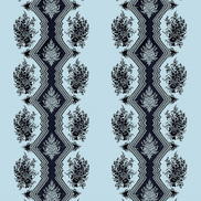 Brunschwig & Fils Coppelia Satin Ciel Fabric