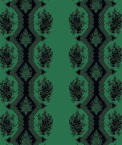Brunschwig & Fils Coppelia Satin Emerald Fabric