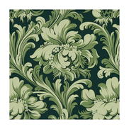 Brunschwig & Fils Mac Mahon Vert Fabric