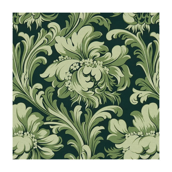 Brunschwig &amp; Fils Mac Mahon Vert Fabric