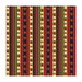 Brunschwig & Fils Rayure Moire Rouge Fabric