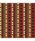 Brunschwig & Fils Rayure Moire Rouge Fabric