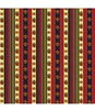 Brunschwig & Fils Rayure Moire Rouge Fabric