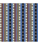 Brunschwig & Fils Rayure Moire Bleu Fabric