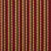 Brunschwig & Fils Rayure Percale Rouge Fabric