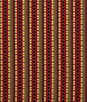 Brunschwig & Fils Rayure Percale Rouge Fabric