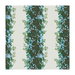 Brunschwig & Fils Rayure Fleurie Blue/Green Fabric