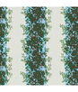 Brunschwig & Fils Rayure Fleurie Blue/Green Fabric