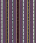 Brunschwig & Fils Rayure Broderie Aubergine Fabric