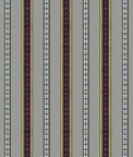 Brunschwig & Fils Rayure Broderie Gris Fabric