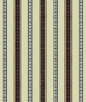 Brunschwig & Fils Rayure Broderie Beige Fabric