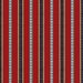 Brunschwig & Fils Rayure Broderie Red Fabric