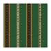 Brunschwig & Fils Rayure Broderie Vert Fabric