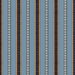 Brunschwig & Fils Rayure Broderie Bleu Fabric