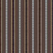 Brunschwig & Fils Rayure Broderie Brun Fabric