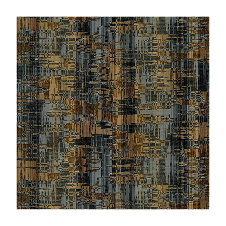 Brunschwig &amp; Fils Amauri Velvet Gilt/Lead Fabric